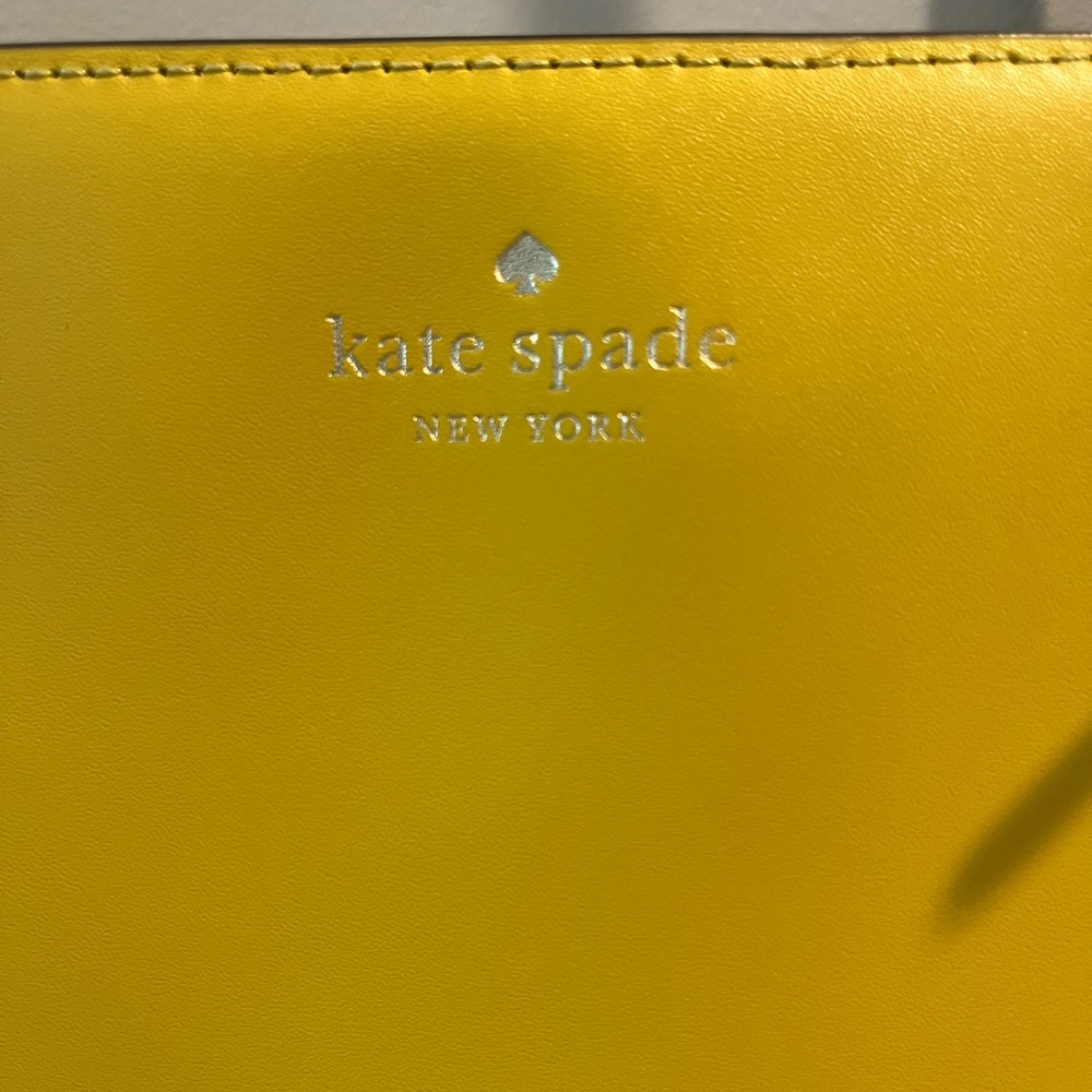 Kate Spade Sunny Yellow Tote - Picture 2 of 8